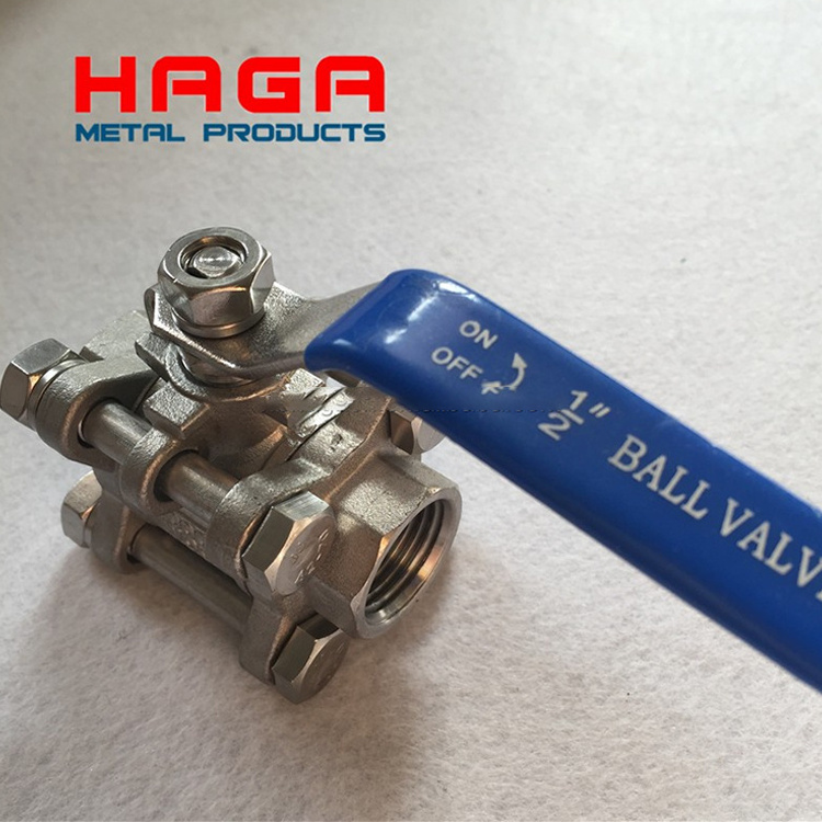 Hot Selling Standard Universal Ball Valve, Stainless Steel Drainage Water Tank Ball Valve