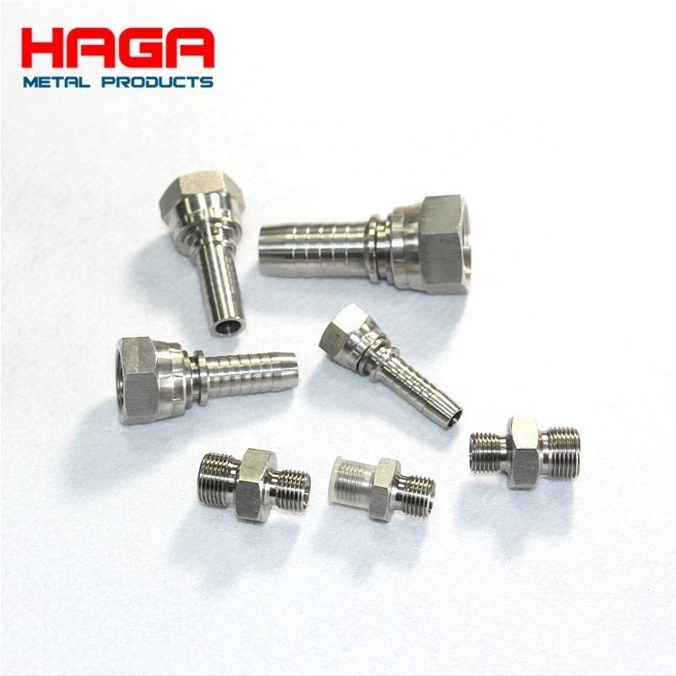 Factory Low Moq Stainless Steel Hydraulic Hose Fitting Female Metal Banjo Fitting Hydraulic Fitting