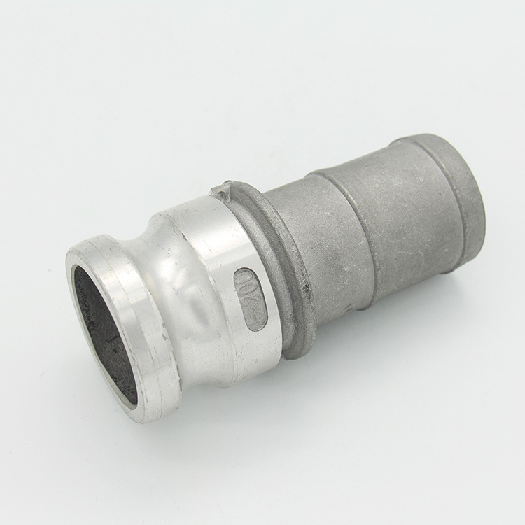 Custom Quick Coupler Pipe Fittings Casting Round Aluminium Camlock Coupling