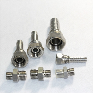 Factory Low Moq Stainless Steel Hydraulic Hose Fitting Female Metal Banjo Fitting Hydraulic Fitting