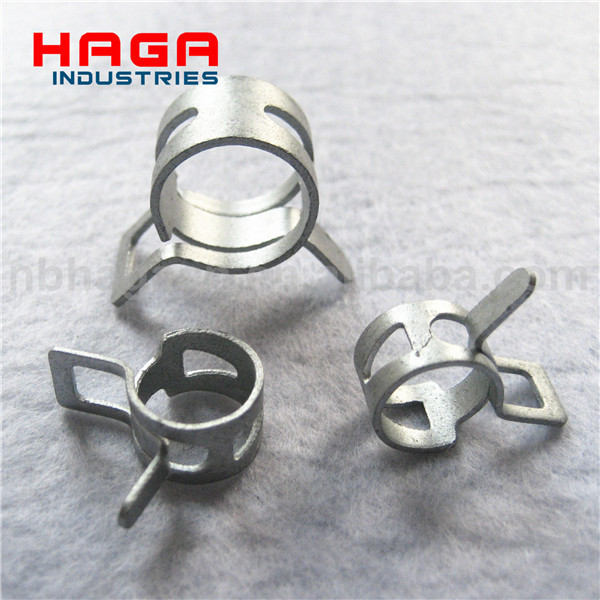 Factory Direct Price Stainless Steel Spring Band Hose Clamp