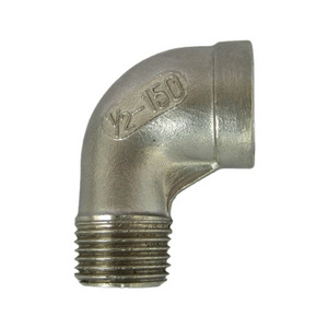 Wholesale Made Din 2999 Threaded Stainless Steel Pipe Elbow Pipe Fittings Right Angle Elbow Air Hose Connector