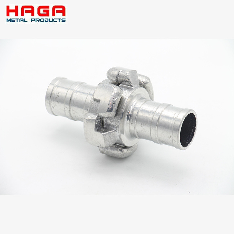 Factory Directly Sale Aluminium Fire Hose Fittings Coupling GOST Fire Hose Connector