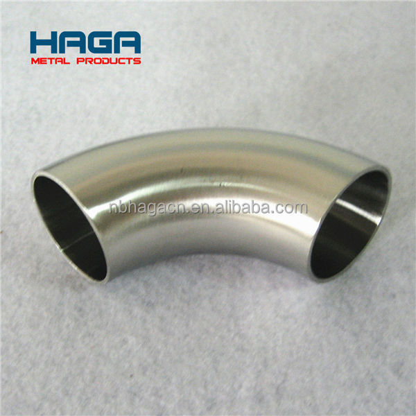 Stainless Steel Food Grade Sanitary Hygienic Tri Clover Clamp Triclamp Tri-Clamp Pipe Fitting