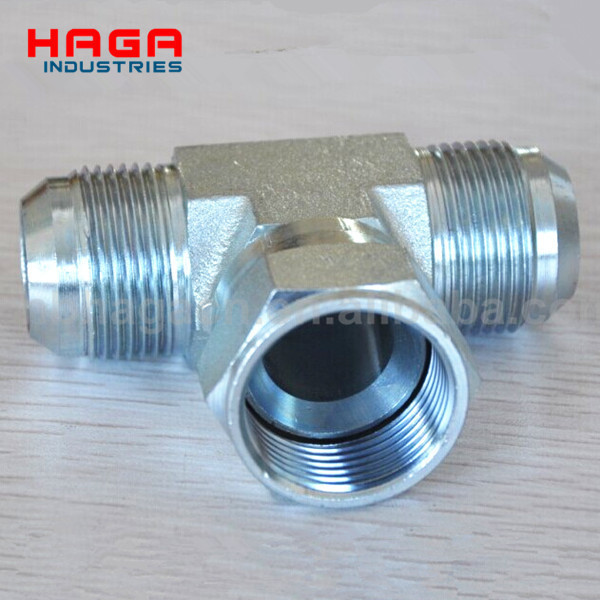 Wholesale Made Hydraulic Fitting Metric Male Female Hydraulictube Adapter Hydraulic Pump Shaft Adapter