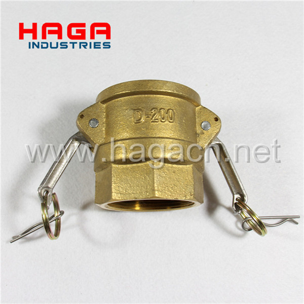 Brass Quick Release Coupling Camlock Coupling for low pressure system