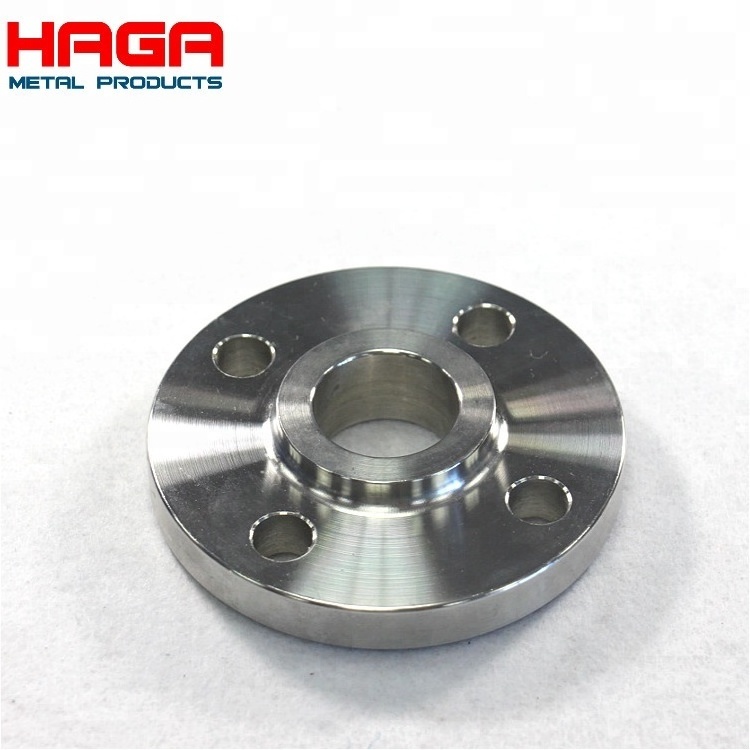 Professional Factory Made Ansi B16.5 Asme 150lb Ff Stainless Steel  Pipe Flange