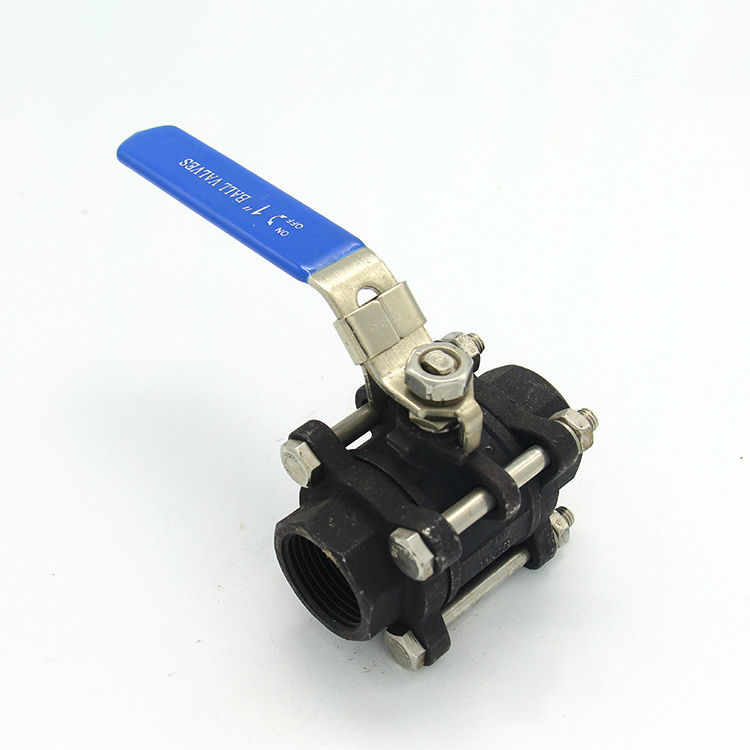 Professional Wholesale 1/2 Npt Male Threaded Good Sealing Stainless Steel Ball Valve