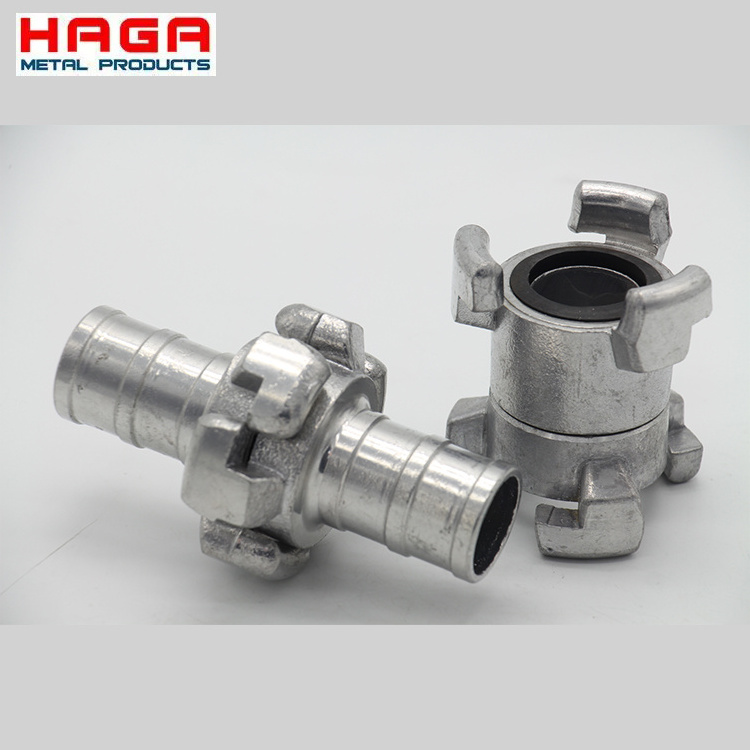 Factory Directly Sale Aluminium Fire Hose Fittings Coupling GOST Fire Hose Connector