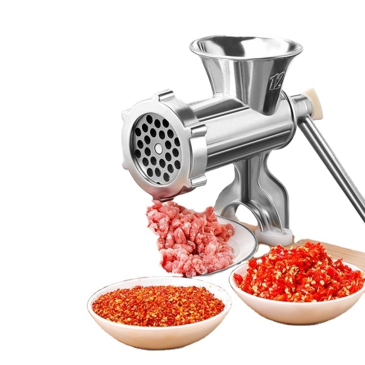 Household Hot Sale Manual Meat Grinder National Metal Cheap Meat Grinder Older Style Kitchen Expert Chopper