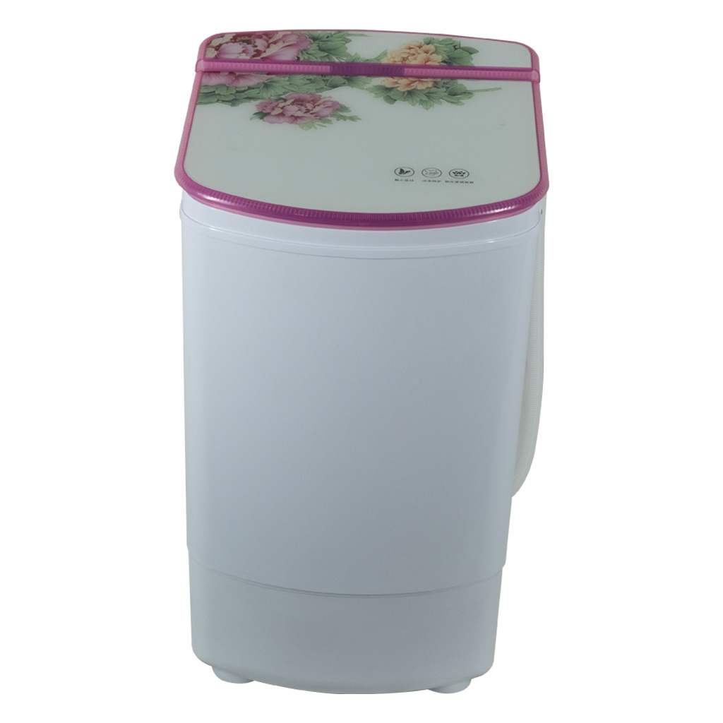 Spin Dryer, Portable Mini Manual Clothes Dryer, High-speed Centrifugal Clothes Dryer,  Easy to Dehydrate, Suitable