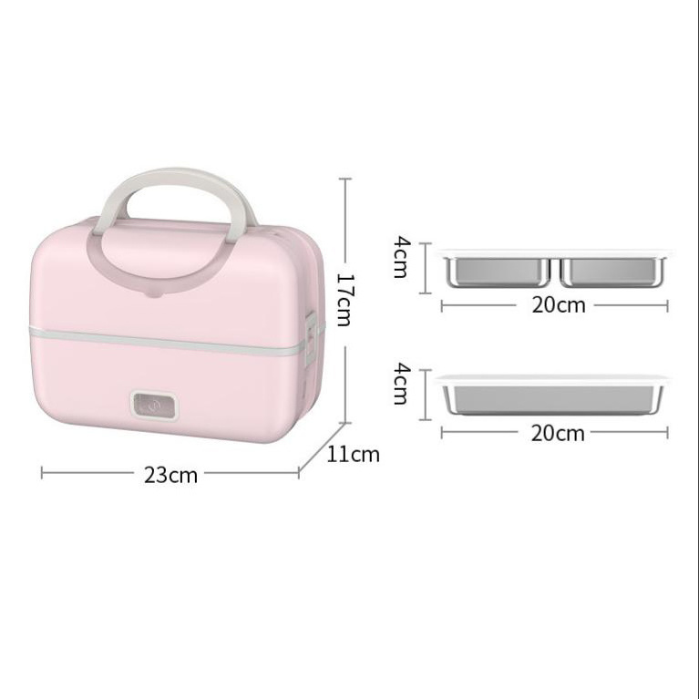 Bento Electric Heating Insulation Lunch Box Can Be Plugged To Carry Food Cooking Insulation Bucket