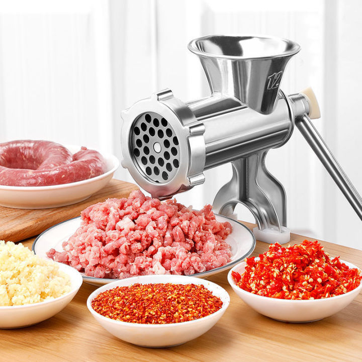 Household Hot Sale Manual Meat Grinder National Metal Cheap Meat Grinder Older Style Kitchen Expert Chopper