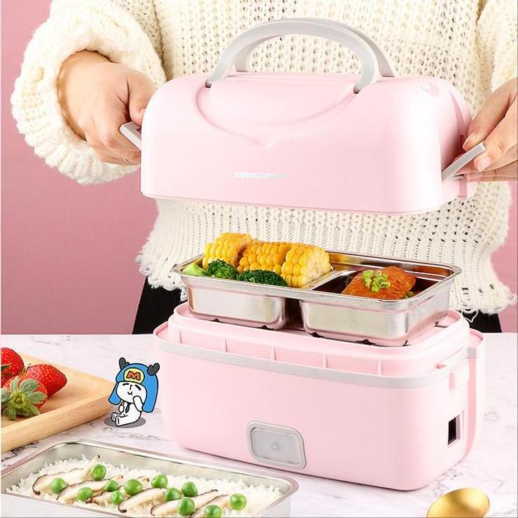 Bento Electric Heating Insulation Lunch Box Can Be Plugged To Carry Food Cooking Insulation Bucket