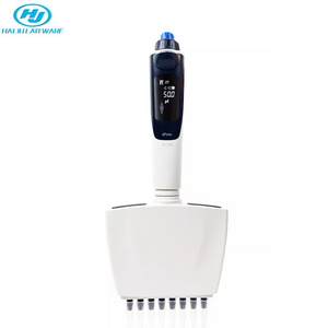 HAIJU LAB Multi Channel Pipette Adjustable Volume Multifunctional Eight-channel Electronic Automatic Pipette