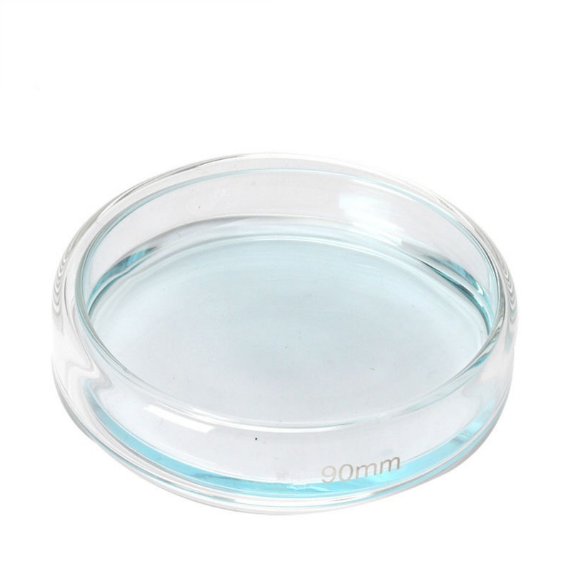 HAIJU LAB Glassware Different Sizes Borosilicate Glass Petri Dish With Lid