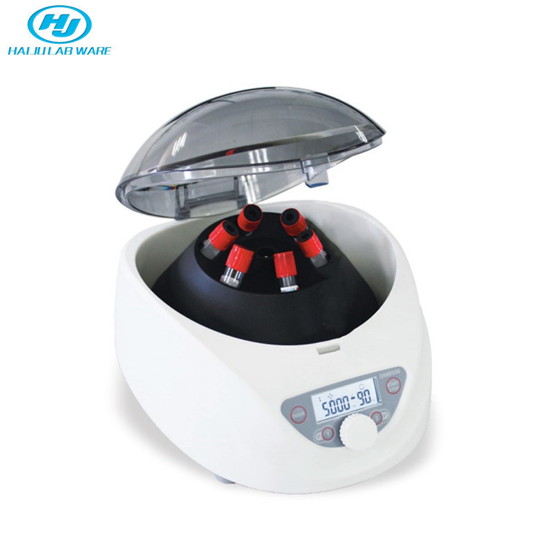 HAIJU LAB  Low Speed PRF CGF PRP Tube Mini Clinical Blood Centrifuge Machine For Prp Centrifuge Machine Medical