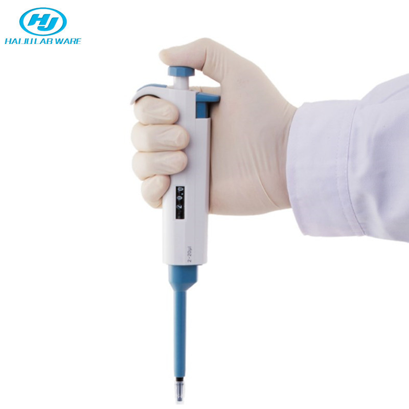 HAIJU Lab Supplies Medical Mechanical Single-channel Adjustable Volume Micro Pipettor Micropipette Pipette