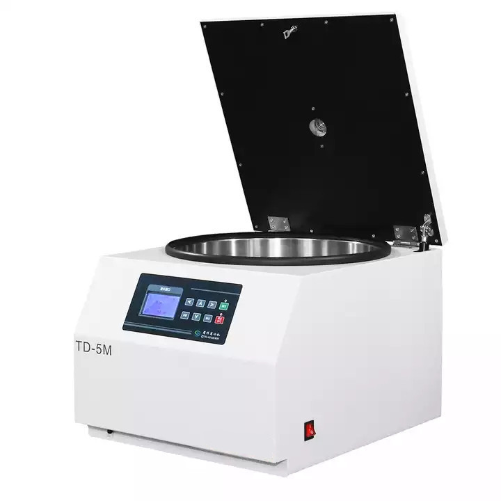 HAIJU LAB Blood Low Speed Centrifugal Stem Cell large Capacity Swing Bucket 100ml 500ml Medical Clinical Laboratory Centrifuge