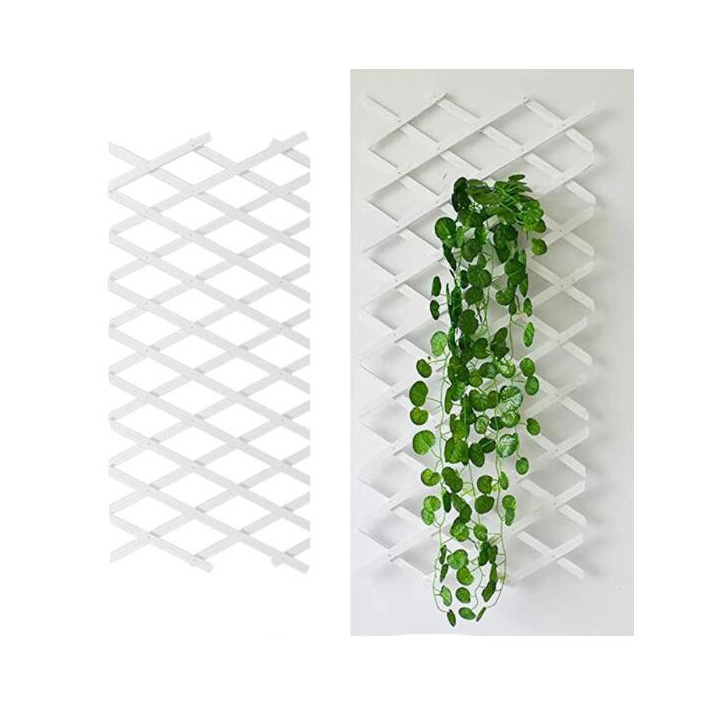 Decoration trellis climbing plants artificial plant hanging fence garden trellis expandable