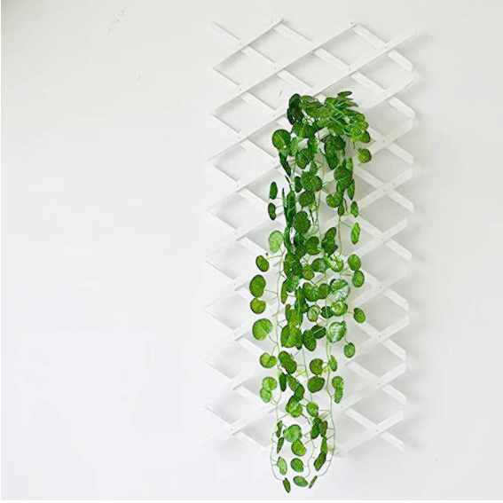 Decoration trellis climbing plants artificial plant hanging fence garden trellis expandable