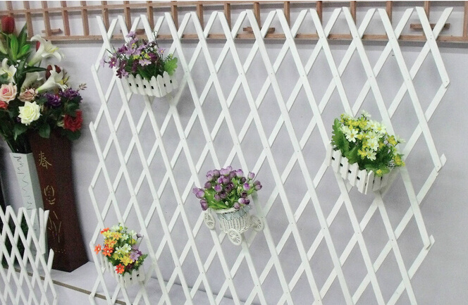 Decoration trellis climbing plants artificial plant hanging fence garden trellis expandable