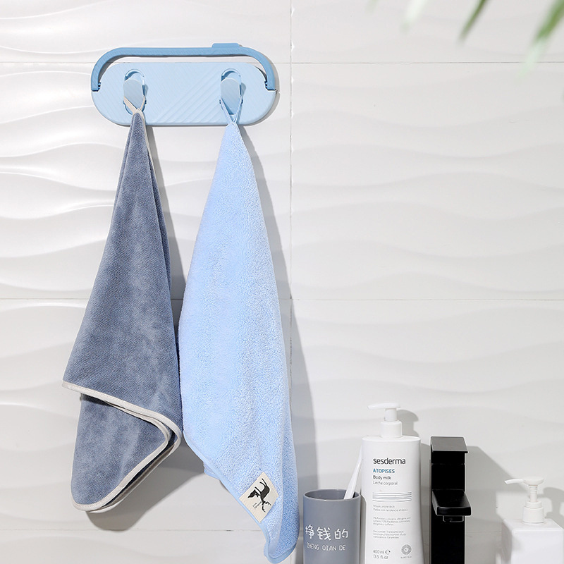 Bathroom Slipper Shoe Rack Waterproof Hanging Plastic Shelf Wall Mounted  Shoe Holder