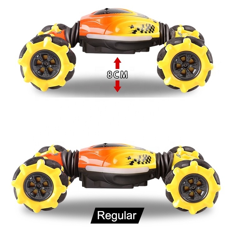 2.4G Gesture Sensor Twisting Car Watch Remote Control Stunt Climbing Toy Car