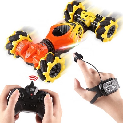 2.4G Gesture Sensor Twisting Car Watch Remote Control Stunt Climbing Toy Car