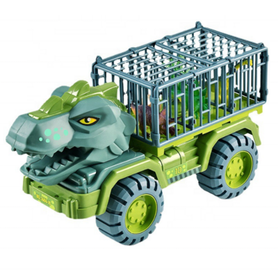 Tyrannosaurus Transport Car Carrier Dinosaur Truck Play Set Toys for Kids