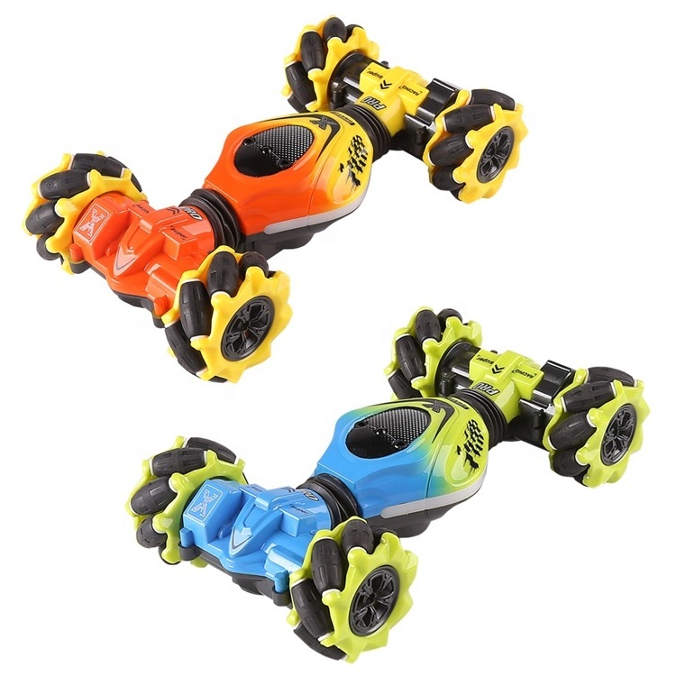 2.4G Gesture Sensor Twisting Car Watch Remote Control Stunt Climbing Toy Car