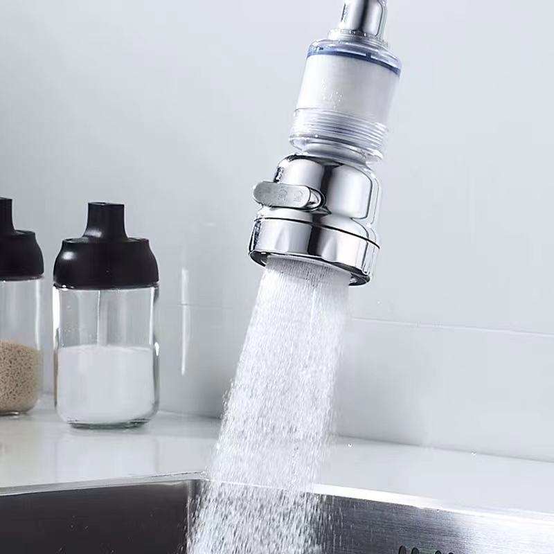 Kitchen Faucet Filter Sprayer Head Mist Shower Splash Tap Booster Shower Head With pp cartridge filter