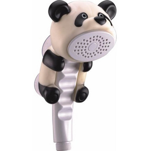 Children animal head cartoon shower head for kids