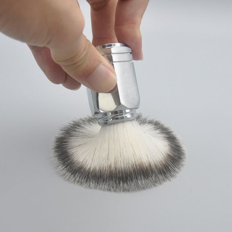 Wholesales Synthetic Hair Soft Shaving Brush Wet Shaving Razor Brush