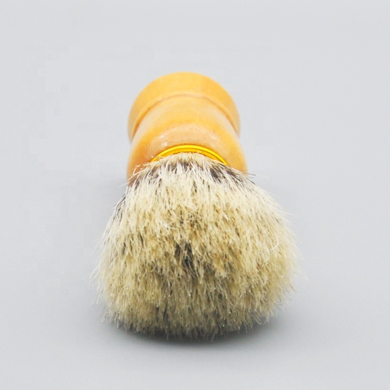 bamboo wood shaving brush cream brush