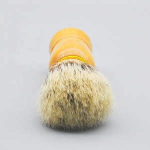 bamboo wood shaving brush cream brush