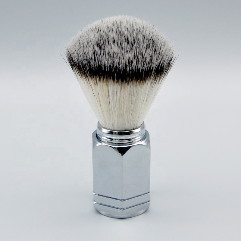 Wholesales Synthetic Hair Soft Shaving Brush Wet Shaving Razor Brush