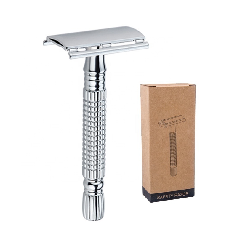 Shaving double edge razor safety razor with one stainless Steel Blade Navaja