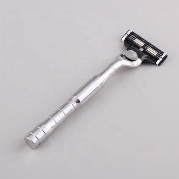 stainless steel triple blade razor razor cartridges