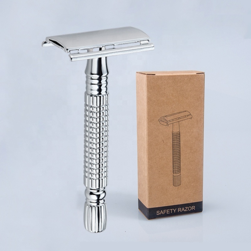 Shaving double edge razor safety razor with one stainless Steel Blade Navaja