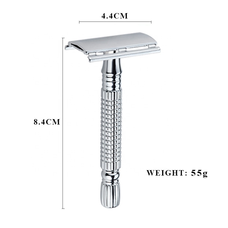 Shaving double edge razor safety razor with one stainless Steel Blade Navaja