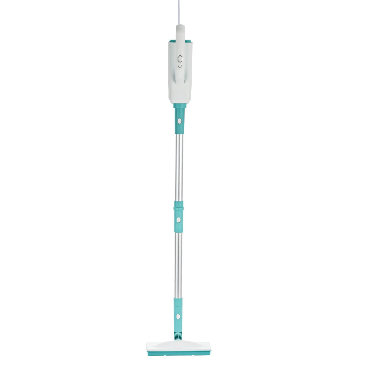 HD206 Double aluminum tube steam mop 2024 QUICK-START CLEANING with 30-second heat-up time Convenient Detachable Handheld Unit