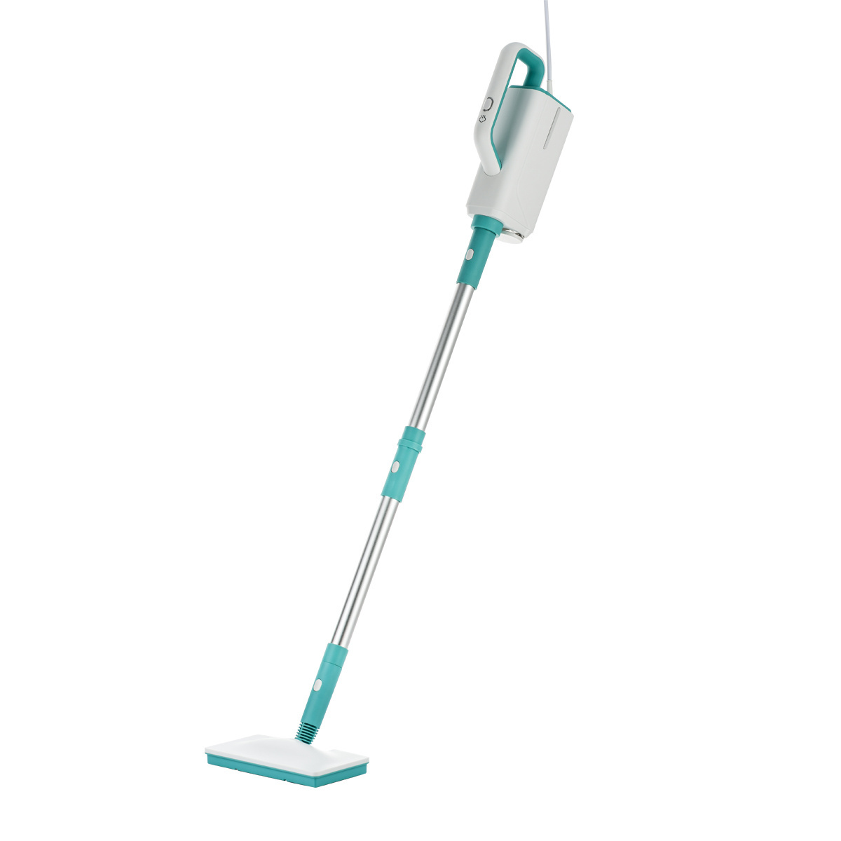 HD206 Double aluminum tube steam mop 2024 QUICK-START CLEANING with 30-second heat-up time Convenient Detachable Handheld Unit