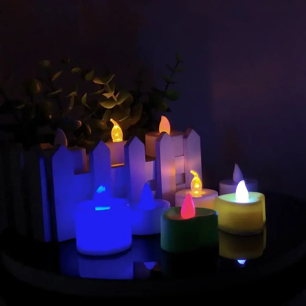 Christmas Mini LED Tealight Candle for Decoration