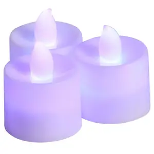 Christmas Mini LED Tealight Candle for Decoration