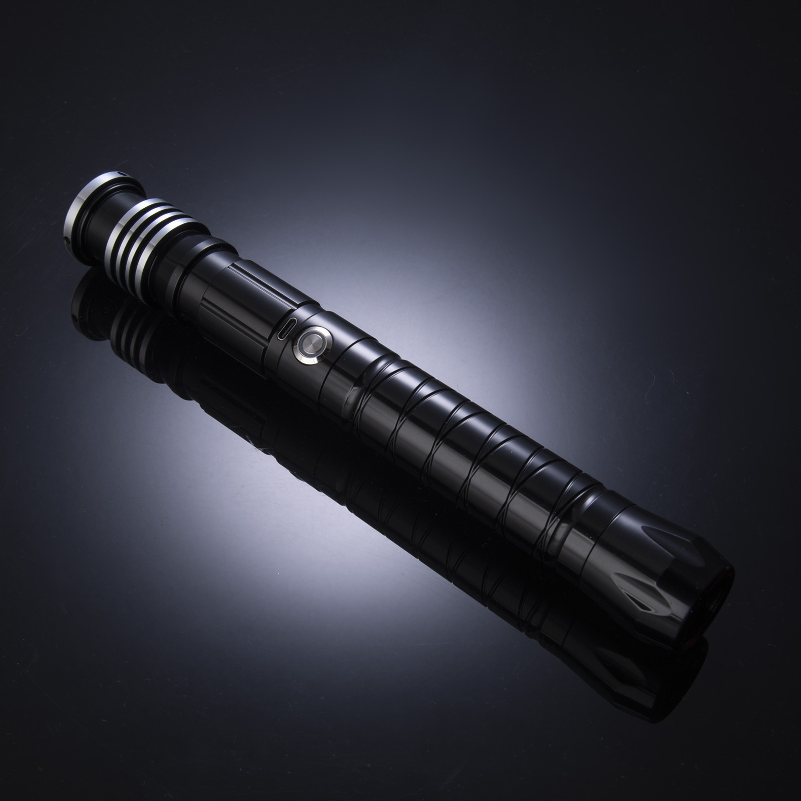 Rechargeable Electronic Retractable Toy Swords Lichtschwert Glowing Lightsaber Double Bladed Rgb Color Fx Lightsaber Sword