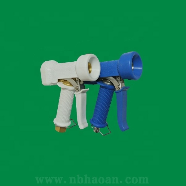 Stainless Steel Water Spraying Gun for Hose Reel