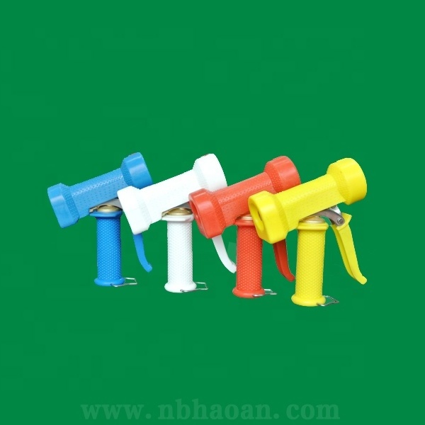 Stainless Steel Water Spraying Gun for Hose Reel