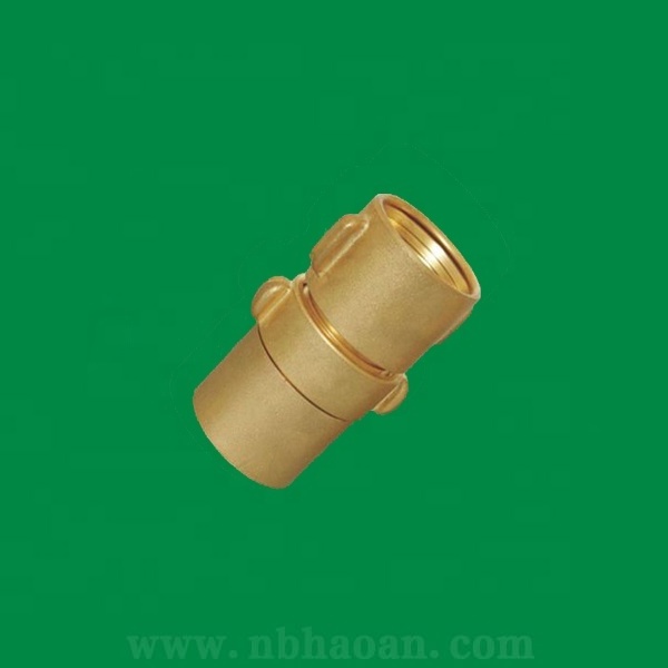 Brass / Stainless Steel/ Carbon Steel Fire Hose Quick Coupling