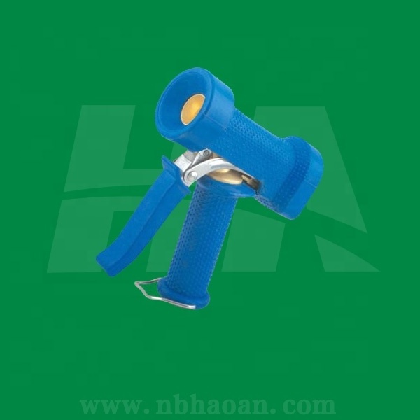 Brass Hot Water Gun With Rubber Cover /Heavy Duty Water Gun